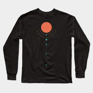 Habitable Zone of Solar System Long Sleeve T-Shirt